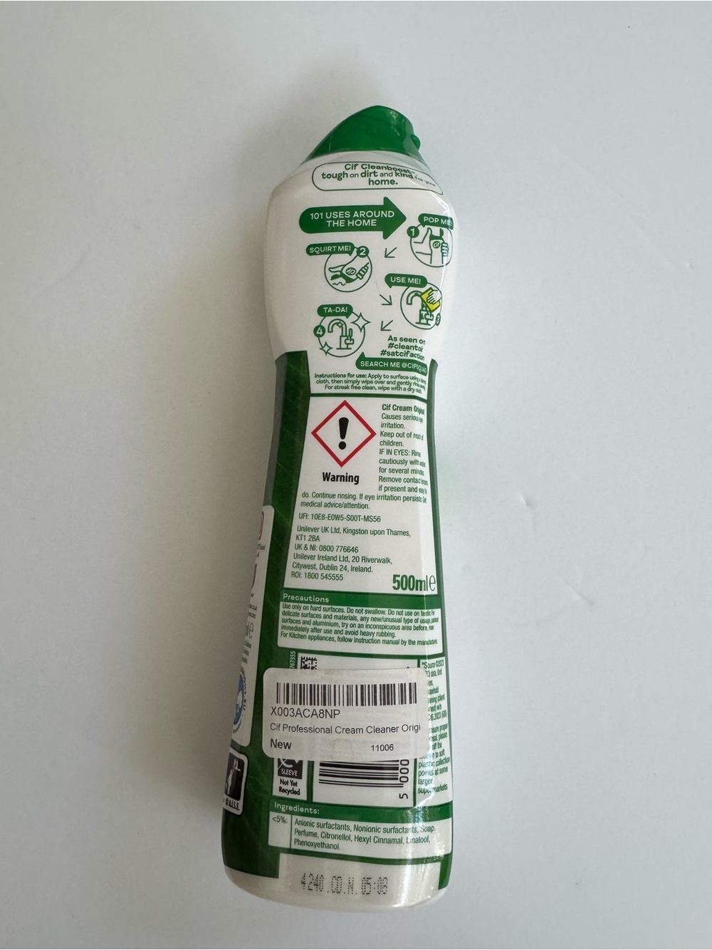 CIf Cleanboost Cream Cleaner - Picture 2 of 2